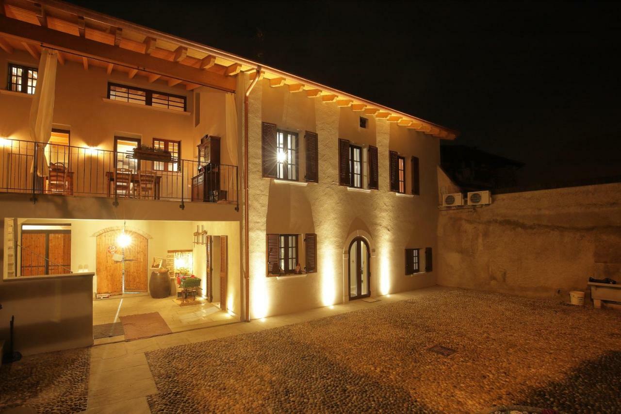 Agriturismo Corte Fontana Salò Exterior foto